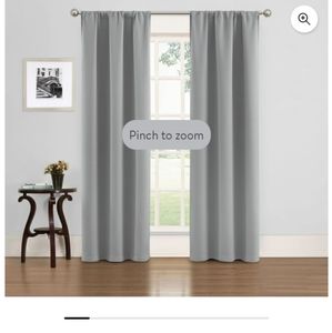Blackout curtains